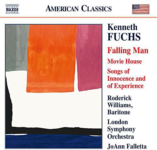 Kenneth Fuchs: Falling Man  \ CD