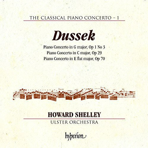 Dussek / Shelley / Ulster Orchestra: Classical Pno Con 1  \ CD