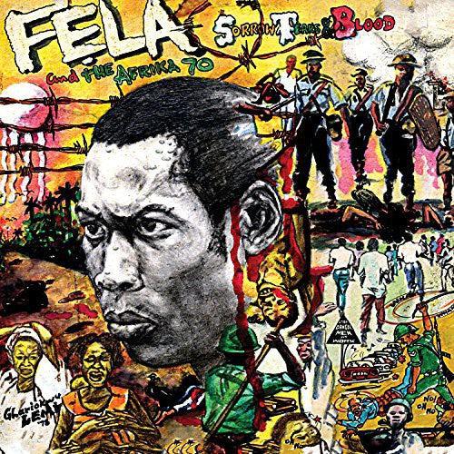 Fela Kuti- Sorrow Tears & Blood - VINYL