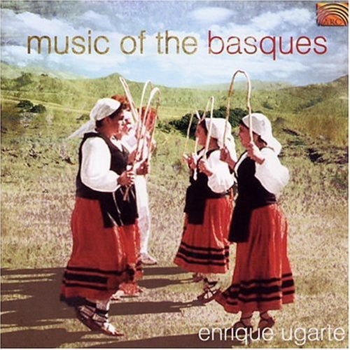 Enrique Ugarte: Music of the Basques  \ CD