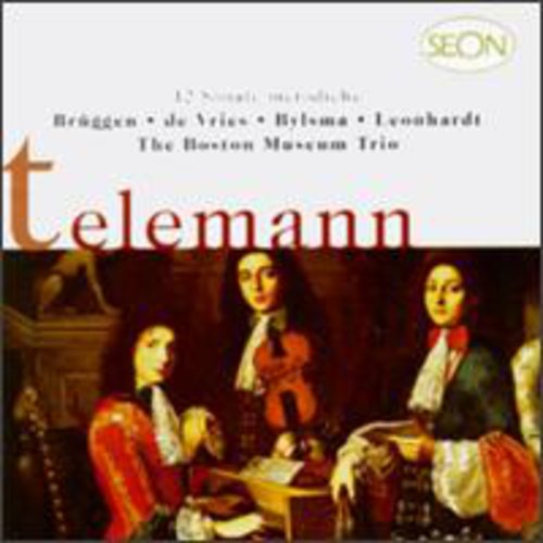 G.P. Telemann: 12 Sonate Metodiche  \ CD