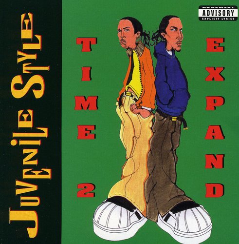 Juvenile Style: Time 2 Expand  \ CD