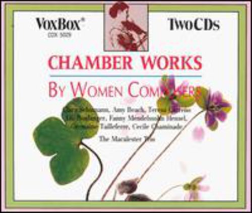 Malcalester Trio: Chamber Music By Women Composers  \ CD