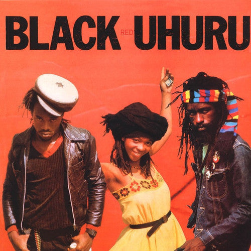 Black Uhuru- Red (Hk) - VINYL