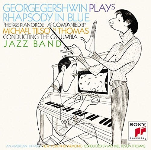 Michael Tilson Thomas: Gershwin: Rhapsody in & An American  \ CD