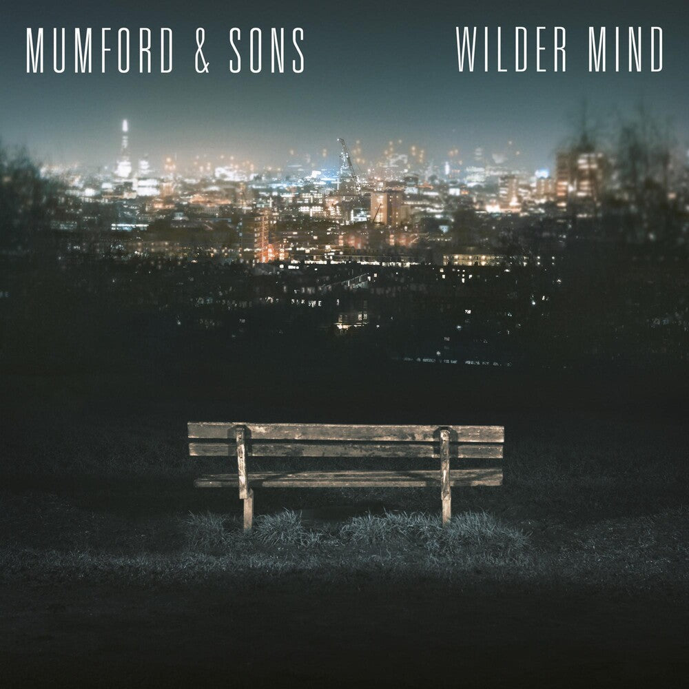 Mumford & Sons- Wilder Mind [Vinyl] - VINYL
