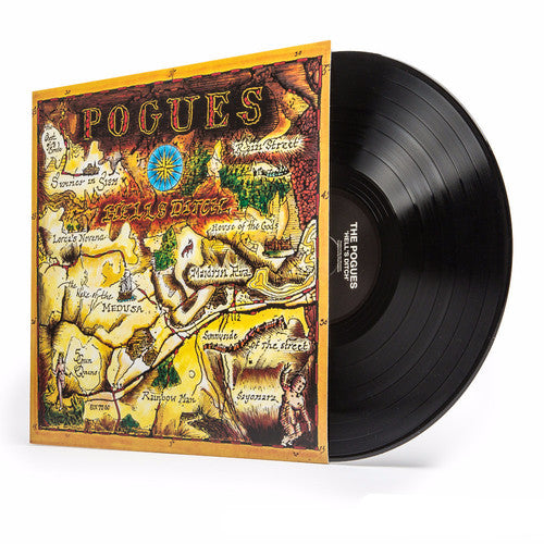 The Pogues- Hell's Ditch - VINYL
