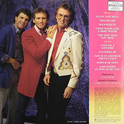 Larry Gatlin & Gatlin Brothers: Alive and Well Livin in the Land of Dreams \ LP