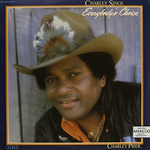 Charley Pride: Charley Sings Everybody's Choice \ LP