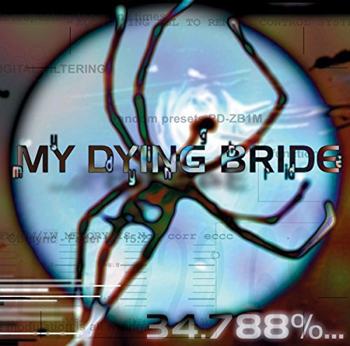 My Dying Bride- 34.788 Complete - VINYL