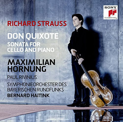 Maximilian Hornung: R. Strauss: Don Quixote & Cello Sonata  \ CD