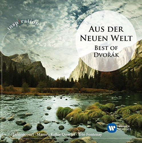 Nikolaus Harnoncourt/Kurt Masur: Aus Der Neuen Welt: Best of Dvorak  \ CD