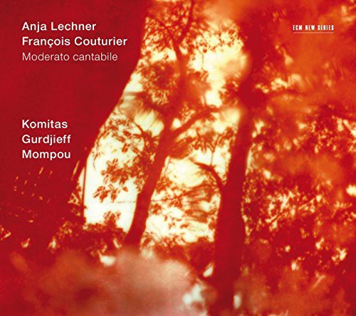 Anja Lechner: Moderato Cantabile  \ CD