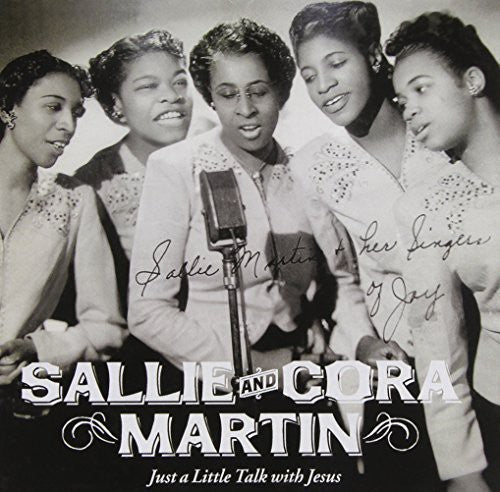 Cora Martin: Just a Little Talk with Jesus  \ CD