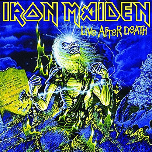 Iron Maiden- Live After Death - VINYL