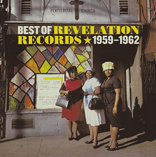 Various Artists: Best of Revelation Records 1959-1962 / Various  \ CD