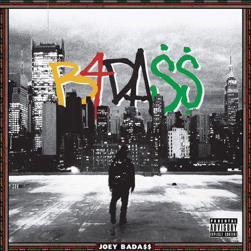Joey Bada$$- B4.DA.$$ [Vinyl] - VINYL