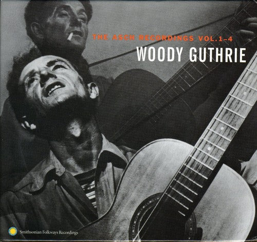 Woody Guthrie: The Asch Recordings Vol. 1-4  \ CD