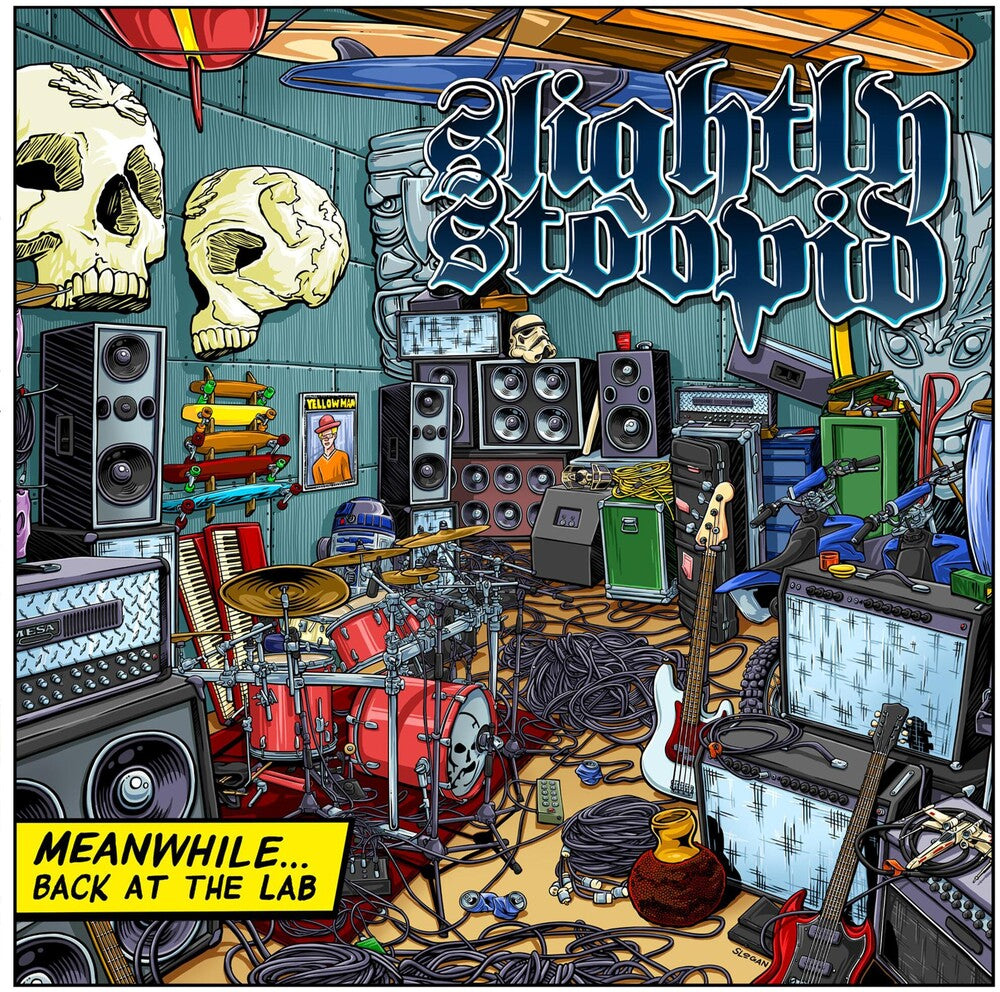 Slightly Stoopid- Meanwhile...Back in the Lab [Vinyl] - VINYL