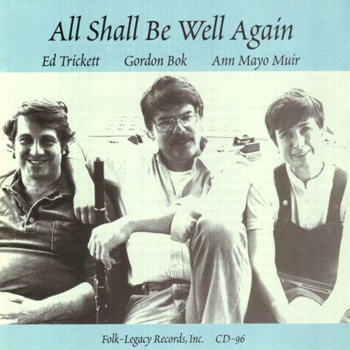 Gordon Bok: All Shall Be Well  \ CD