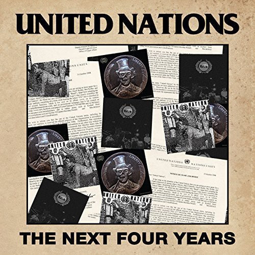 United Nations- Next Four Years - VINYL