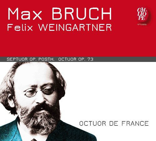 Octuor De France: Septuor Op Posth Octuor  \ CD
