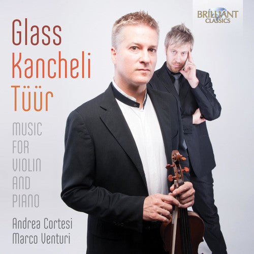 Andrea Cortesi Marco Ventur: Music for Violin & Pno  \ CD