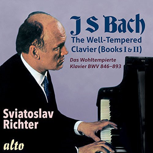 Bach / Richter, Sviatoslav: Well-Tempered Clavier (Books I & II Complete)  \ CD