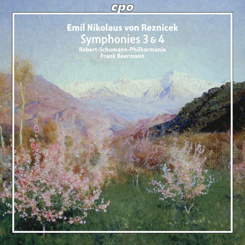 Reznicek / Robert-Schumann-Philharmonie / Beermann: Syms 3 & 4  \ CD
