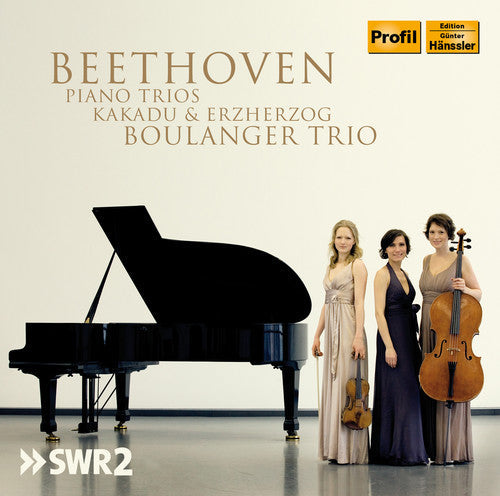 Beethoven / Boulanger Trio: Pno Trio 121A  \ CD