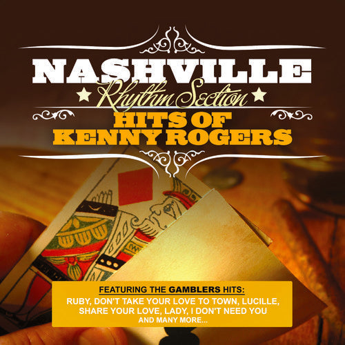 Nashville Rhythm Section: Hits of Kenny Rogers  \ CD
