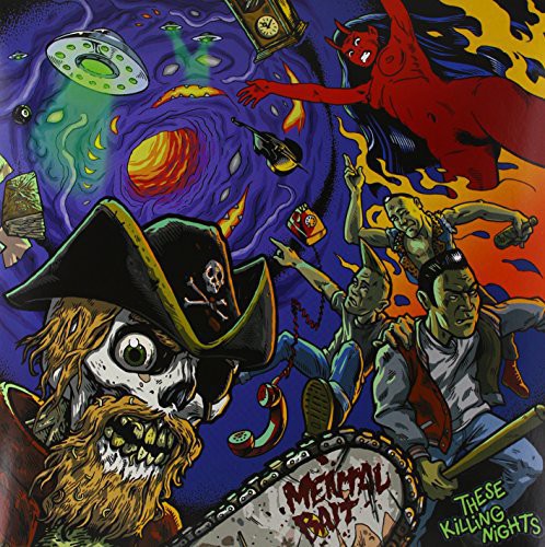Mental Bait: These Killing Nights - VINYL