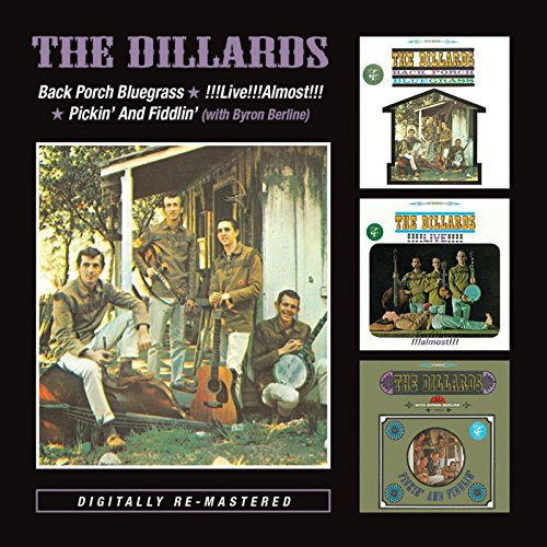 The Dillards: Back Porch Bluegrass Live Almost  \ CD