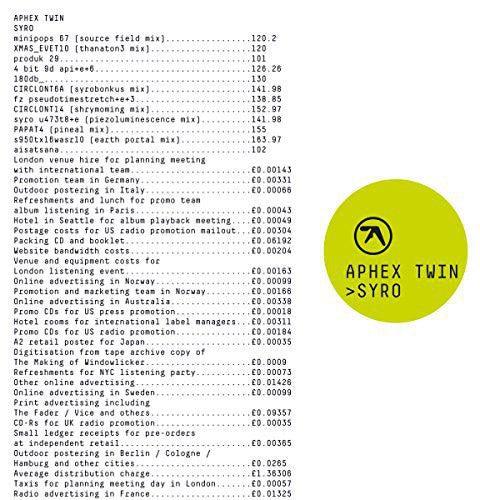 Aphex Twin- Syro - VINYL