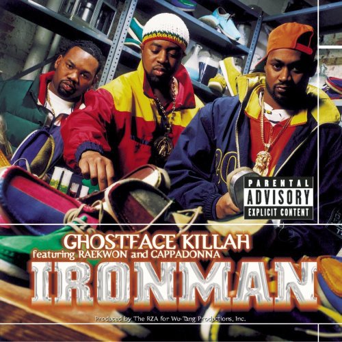 Ghostface Killah: Ironman  \ CD