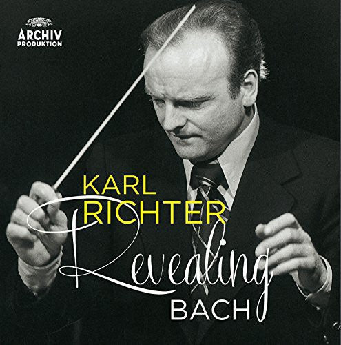 Karl Richter: Revealing Bach  \ CD