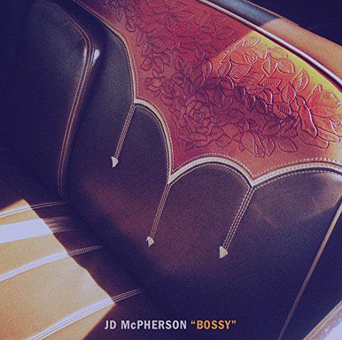 JD McPherson- Bossy / Rome Wasn't Built in a Day - VINYL