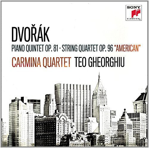 Carmina & Teo Gheorghiu: Dvork: Piano Quintet Op. 81  \ CD