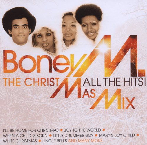 Boney M.: Christmas Mix - CD