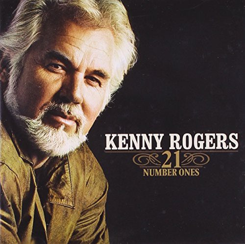 Kenny Rogers: 21 Number Ones-Int'l  \ CD