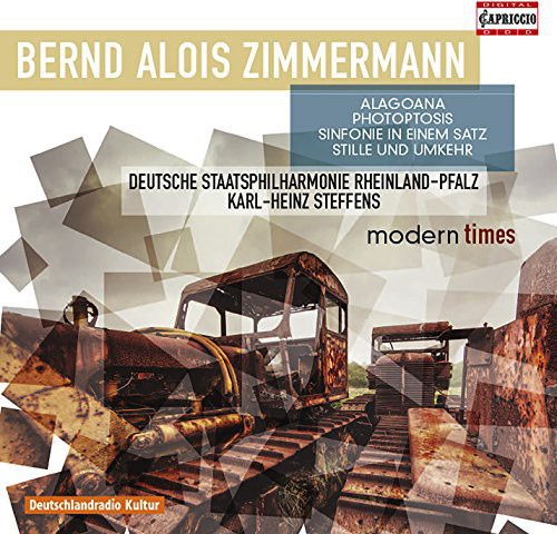 Zimmermann / Steffens / German Phil Orch Rhineland: Orchestral Works  \ CD