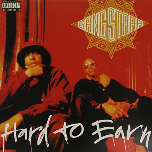Gang Starr- Hard to Earn - VINYL
