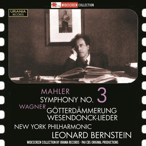 Martha Lipton: Mahler Symphony No. 3  \ CD