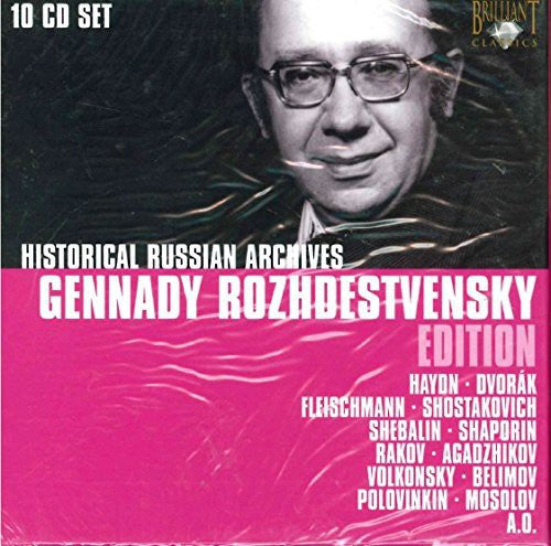 Rozdhestvensky: Rozhdestvensky Edition Vol 1  \ CD