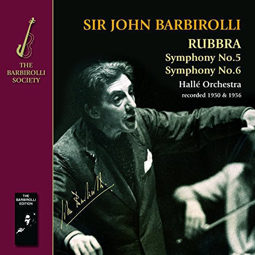 Halle Orchestra: Rubbra: Symphonies Nos. 5 & 6  \ CD