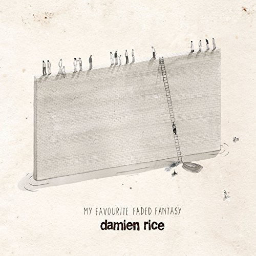 Damien Rice- My Favourite Faded Fantasy [Import Vinyl] - VINYL