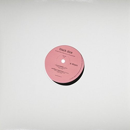 Black Dice- Cone Toaster - VINYL