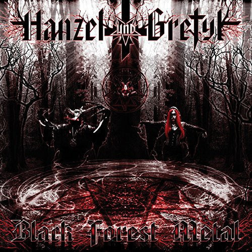 Hanzel und Gretyl- Black Forest Metal - VINYL