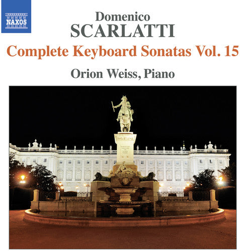 Scarlatti / Weiss: Complete Keyboard Sons 15  \ CD