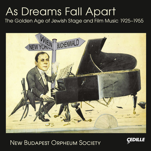 Leopoldi / Eisler / Brudno / New Budapest Orpheum: As Dreams Fall Apart-The Golden Age of Jewish Film  \ CD
